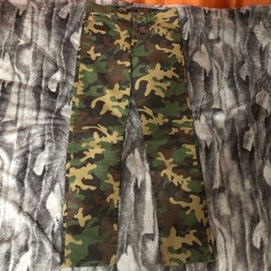 Boys Ralph Lauren Polo Camo Slim Jeans